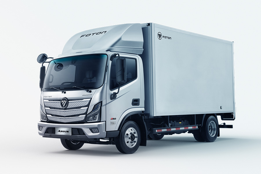Foton freight carrier range preview